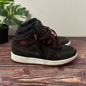 NIKE Air Jordan Retro 1 Fearless Come Fly With Me Sneakers